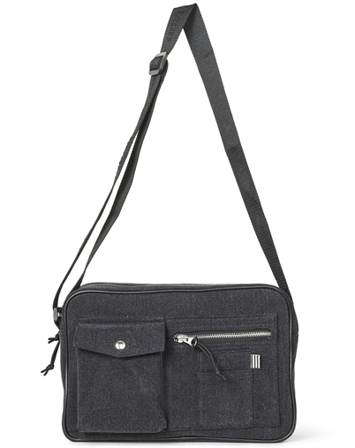 Mads Nørgaard - Boutique Washed Taske - Sort